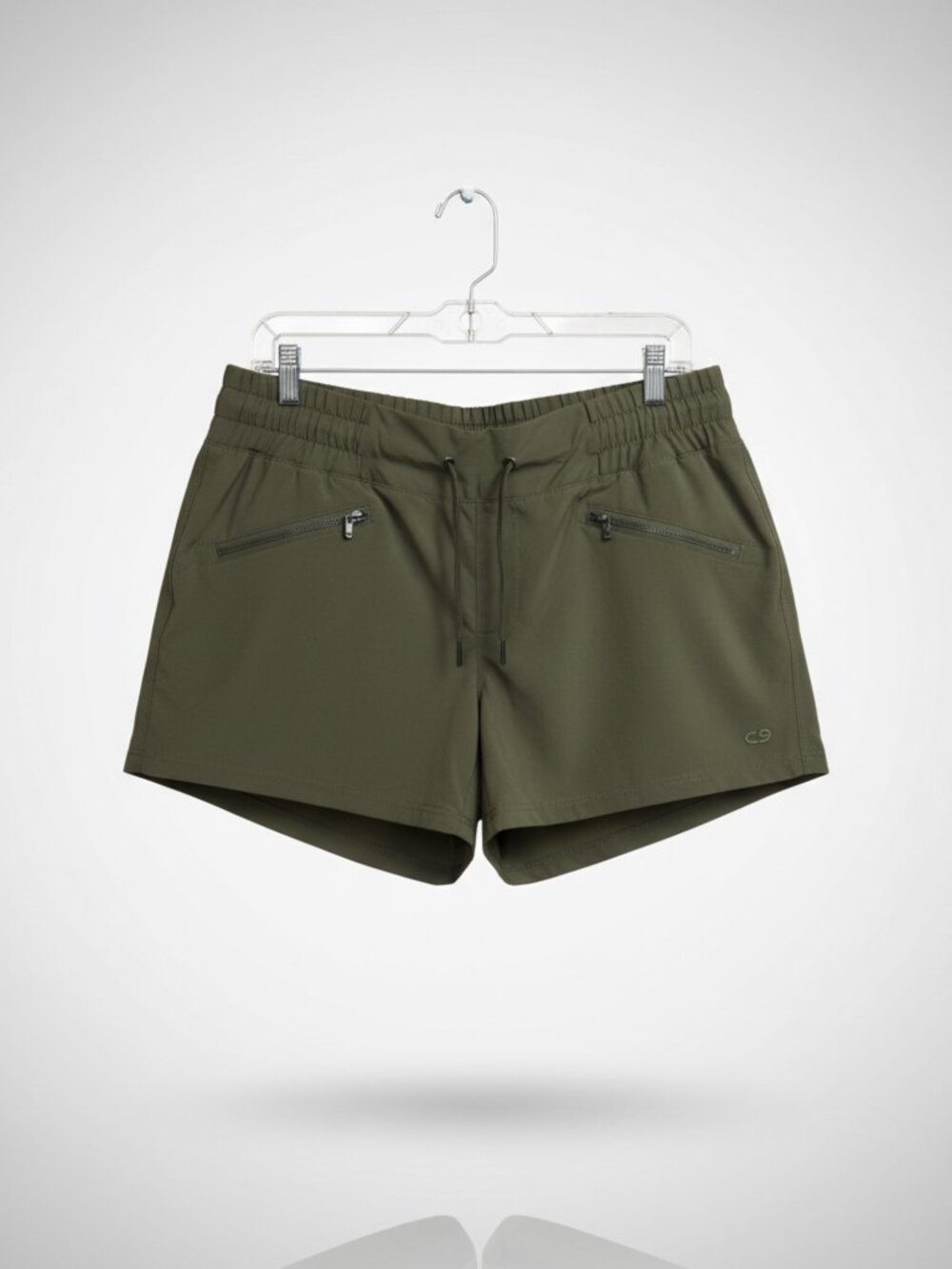 Champion Active Shorts, Elastic waistband with tie - NWTs Army Green - Large
